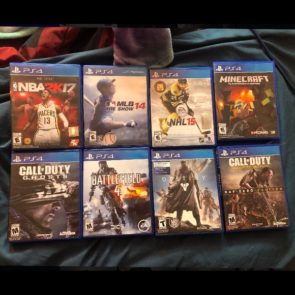 PS4 games send offers and will negotiate - Picture 1 of 1